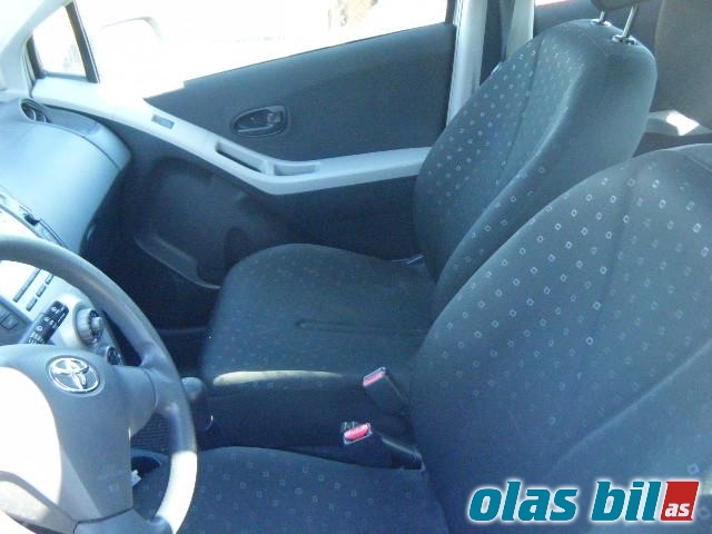 Toyota Yaris 2006-2009 (Type II, Fase 1) , Motorkode: , Girkassekode: 
