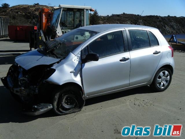 Toyota Yaris 2006-2009 (Type II, Fase 1) , Motorkode: , Girkassekode: 