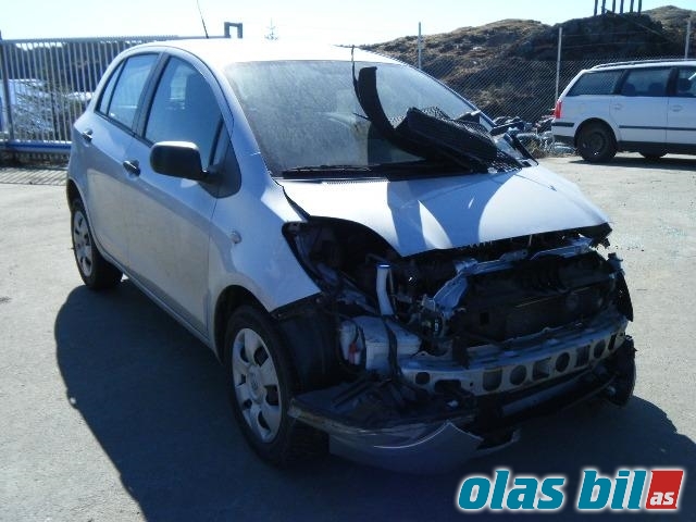 Toyota Yaris 2006-2009 (Type II, Fase 1) , Motorkode: , Girkassekode: 