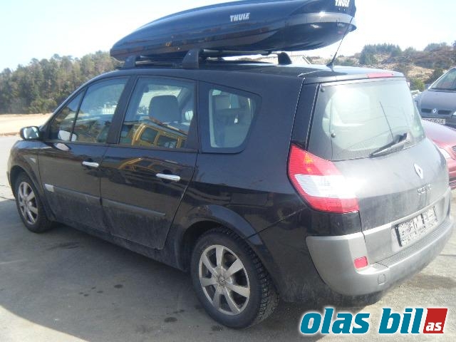 Renault Scenic 2003-2009 (Type II) , Motorkode: , Girkassekode: 