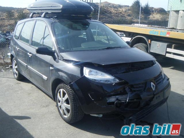 Renault Scenic 2003-2009 (Type II) , Motorkode: , Girkassekode: 