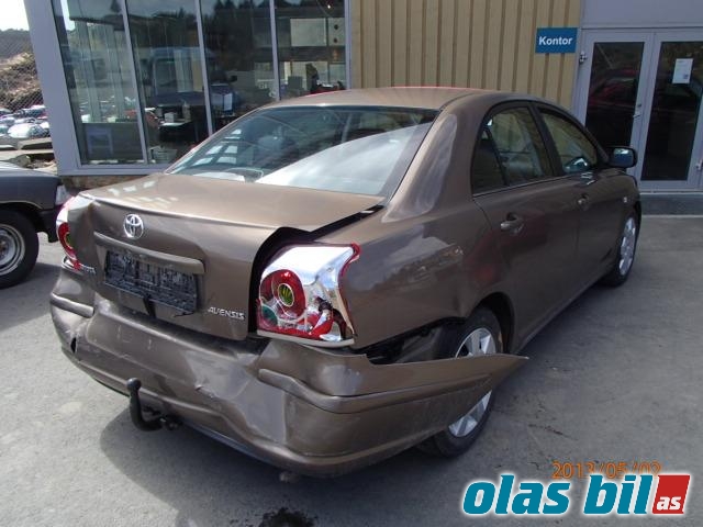 Toyota Avensis 2003-2008 (Type II) , Motorkode: 3ZZ-FE, Girkassekode: 