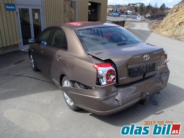 Toyota Avensis 2003-2008 (Type II) , Motorkode: 3ZZ-FE, Girkassekode: 