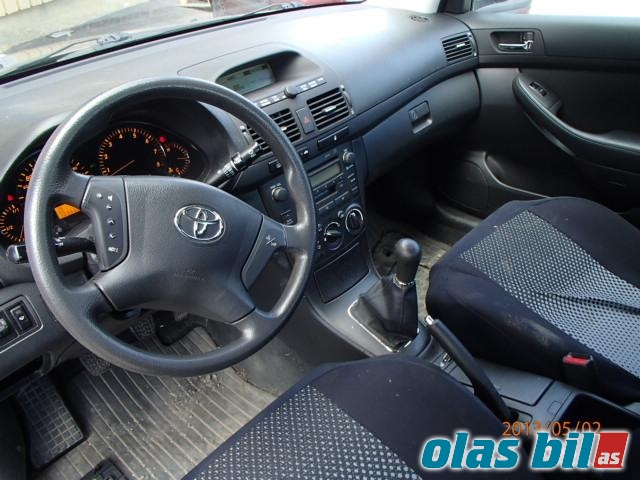 Toyota Avensis 2003-2008 (Type II) , Motorkode: 3ZZ-FE, Girkassekode: 