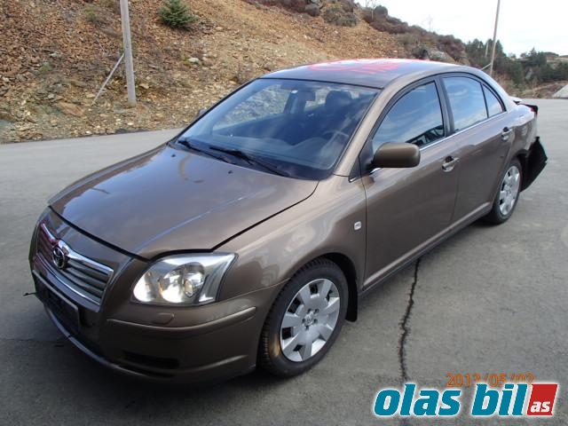Toyota Avensis 2003-2008 (Type II) , Motorkode: 3ZZ-FE, Girkassekode: 