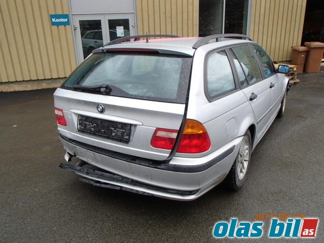 BMW 3-Serie 1998-2005 (E46) (E46), Motorkode: M47-D20, Girkassekode: A5S 390R