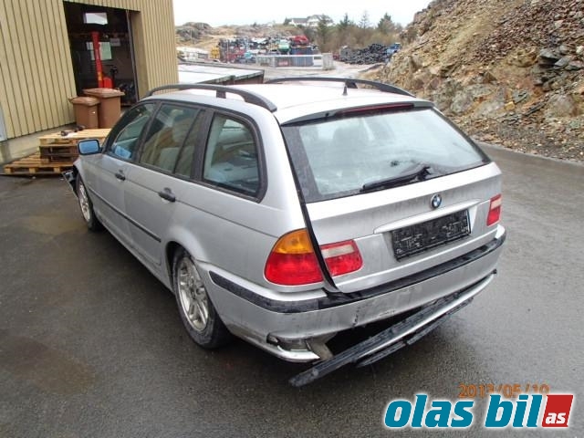 BMW 3-Serie 1998-2005 (E46) (E46), Motorkode: M47-D20, Girkassekode: A5S 390R