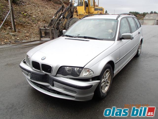 BMW 3-Serie 1998-2005 (E46) (E46), Motorkode: M47-D20, Girkassekode: A5S 390R