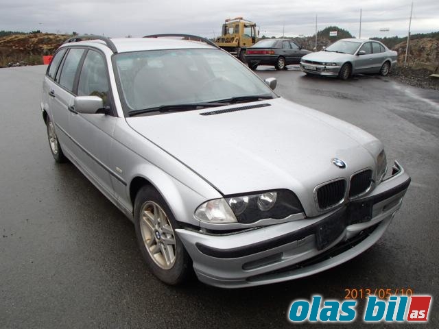 BMW 3-Serie 1998-2005 (E46) (E46), Motorkode: M47-D20, Girkassekode: A5S 390R
