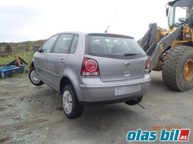 VW Polo 2005-2009 (Type IV, Fase 2) , Motorkode: bky Olje: ESPPACK, Girkassekode: GJG Olje: 1600-15100