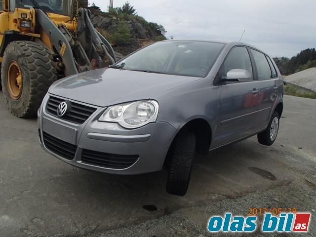 VW Polo 2005-2009 (Type IV, Fase 2) , Motorkode: bky Olje: ESPPACK, Girkassekode: GJG Olje: 1600-15100