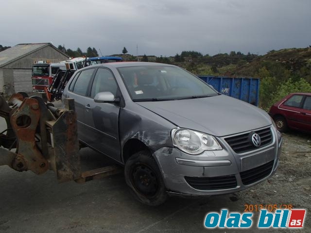 VW Polo 2005-2009 (Type IV, Fase 2) , Motorkode: bky Olje: ESPPACK, Girkassekode: GJG Olje: 1600-15100