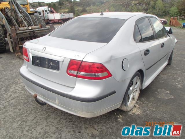 Saab 9-3 2003-2007 (Type II, Fase 1) , Motorkode: B207L, Girkassekode: S35121A99731FM55101