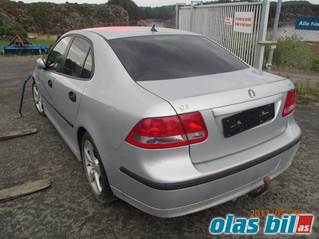 Saab 9-3 2003-2007 (Type II, Fase 1) , Motorkode: B207L, Girkassekode: S35121A99731FM55101