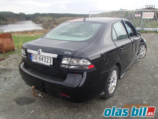 Saab 9-3 2003-2007 (Type II, Fase 1) , Motorkode: Z19DT, Girkassekode: