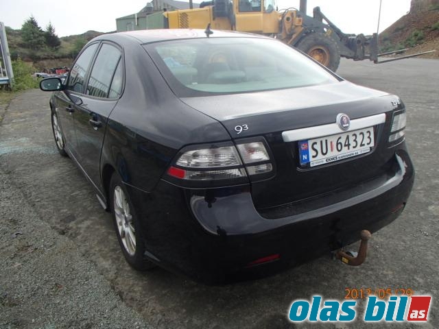 Saab 9-3 2003-2007 (Type II, Fase 1) , Motorkode: Z19DT, Girkassekode: