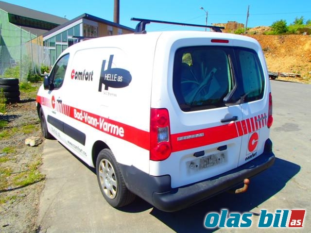 Peugeot Partner 2008-2015 (Type II, Fase 1) , Motorkode: 9HX, Girkassekode: BE4R
