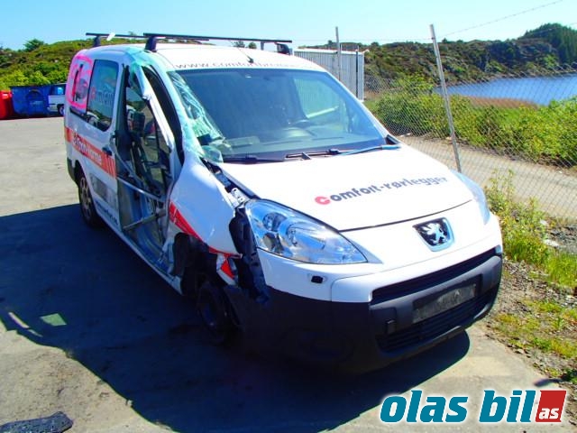 Peugeot Partner 2008-2015 (Type II, Fase 1) , Motorkode: 9HX, Girkassekode: BE4R