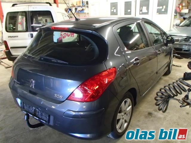 Peugeot 308 2007-2011 (Type I, Fase 1) , Motorkode: 9H01, Girkassekode: BE4