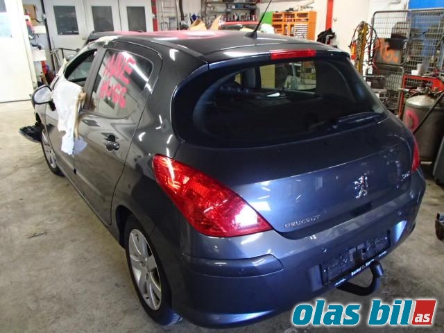 Peugeot 308 2007-2011 (Type I, Fase 1) , Motorkode: 9H01, Girkassekode: BE4
