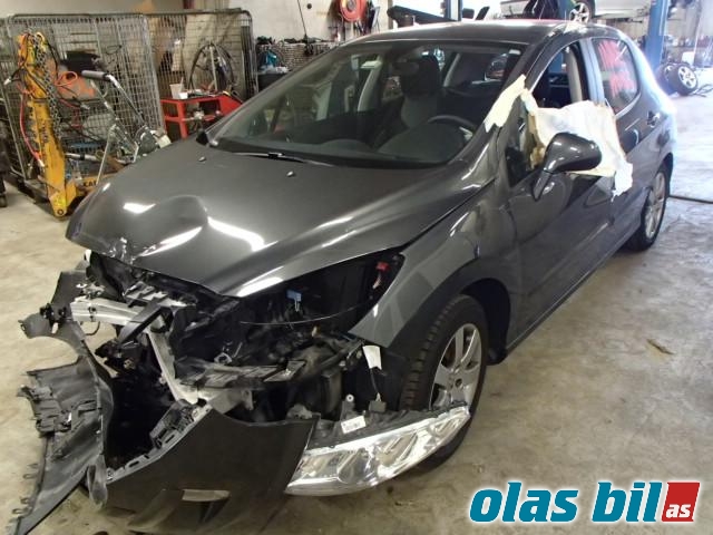 Peugeot 308 2007-2011 (Type I, Fase 1) , Motorkode: 9H01, Girkassekode: BE4