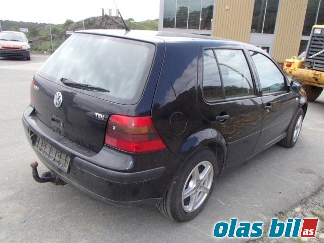 VW Golf IV 1998-2003 , Motorkode: AXR, Girkassekode: EUH