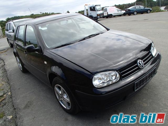 VW Golf IV 1998-2003 , Motorkode: AXR, Girkassekode: EUH