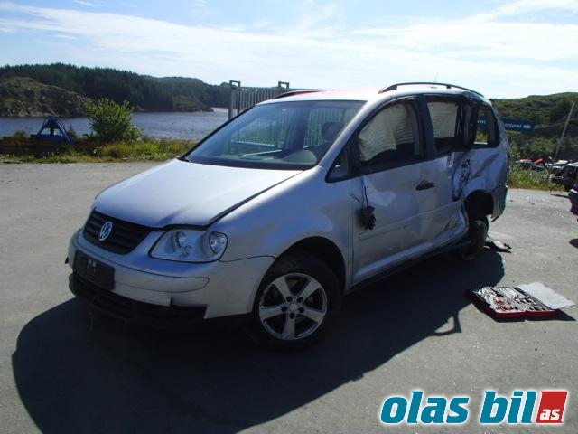 VW Touran 2003-2006 (Type I, Fase 1) , Motorkode: BKC, Girkassekode: GQN