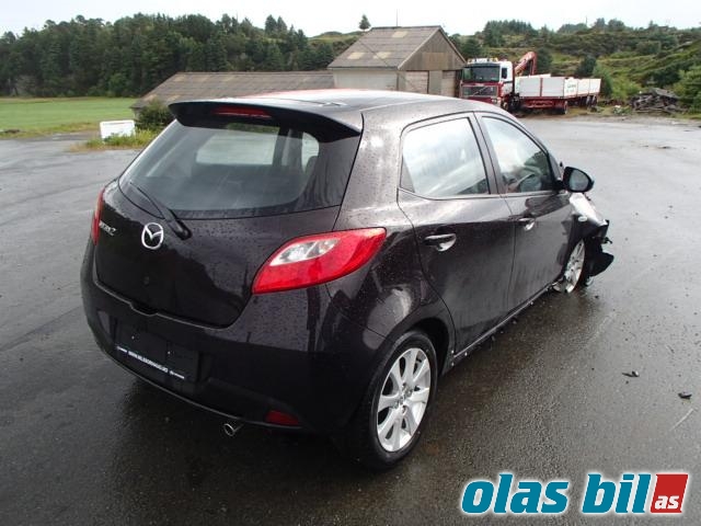 Mazda 2 2011-2014 (Type II, Fase 2) , Motorkode: ZJ-VE, Girkassekode: FC20-17-10X