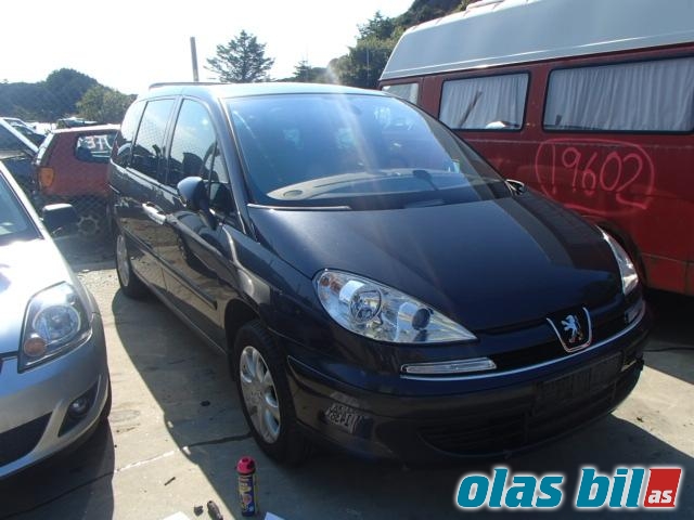 Peugeot 807 2003-2009 , Motorkode: RHM, Girkassekode: