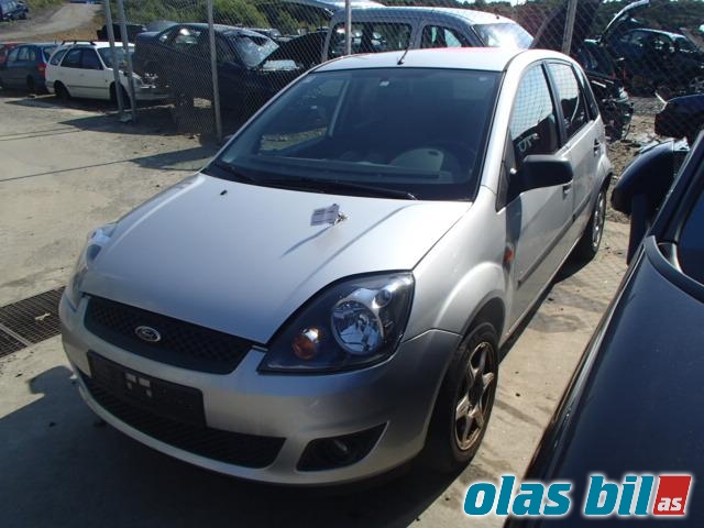 Ford Fiesta 2002-2008 (Type V) , Motorkode: F6JB, Girkassekode: 