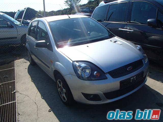 Ford Fiesta 2002-2008 (Type V) , Motorkode: F6JB, Girkassekode: 