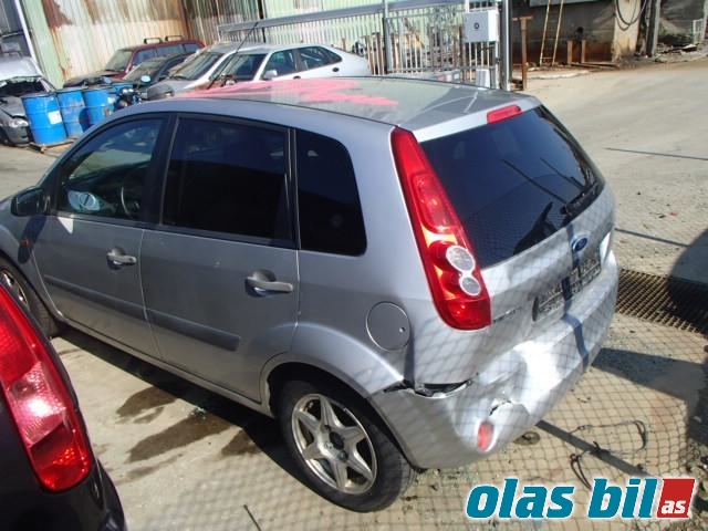 Ford Fiesta 2002-2008 (Type V) , Motorkode: F6JB, Girkassekode: 