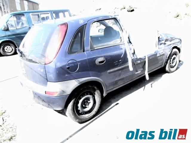 Opel Corsa C 2000-2006 , Motorkode: Z12XE, Girkassekode:
