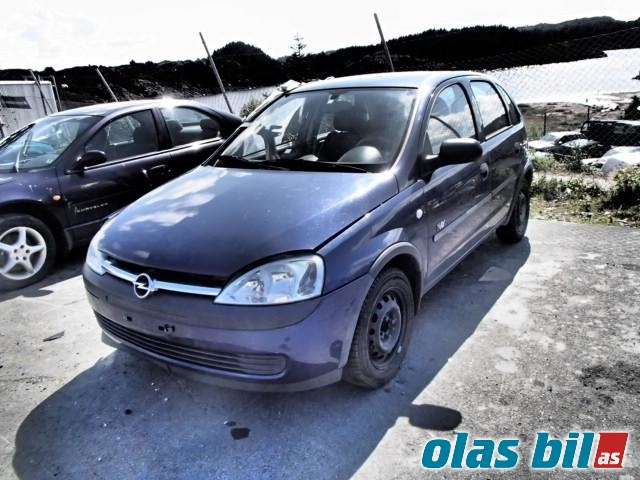 Opel Corsa C 2000-2006 , Motorkode: Z12XE, Girkassekode: