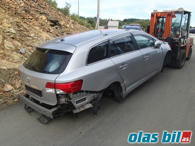 Toyota Avensis 2009-2015 (Type III, Fase 1) , Motorkode: 1AD-FTV, Girkassekode: