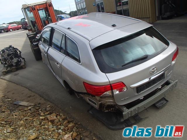 Toyota Avensis 2009-2015 (Type III, Fase 1) , Motorkode: 1AD-FTV, Girkassekode: