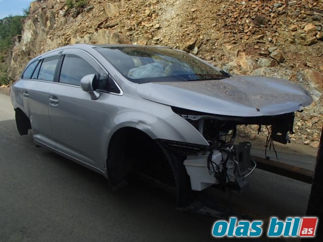 Toyota Avensis 2009-2015 (Type III, Fase 1) , Motorkode: 1AD-FTV, Girkassekode:
