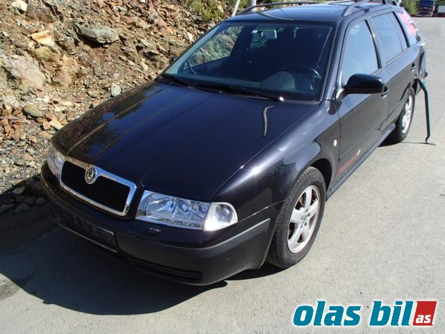 Škoda Octavia 2000-2004 (Type I, Fase 2) , Motorkode: AXR, Girkassekode: JDH