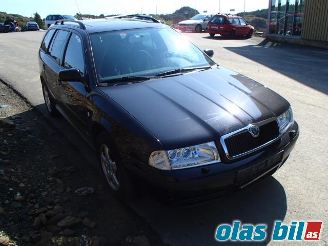Škoda Octavia 2000-2004 (Type I, Fase 2) , Motorkode: AXR, Girkassekode: JDH