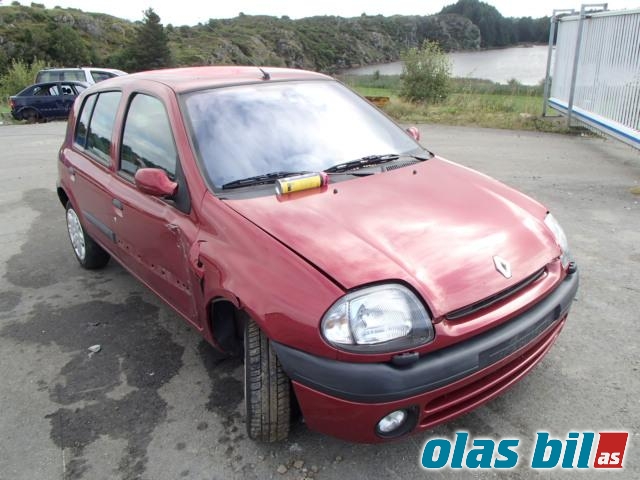 Renault Clio 1998-2001 (Type II, Fase 1) , Motorkode: D7F G7, Girkassekode: JB1 991