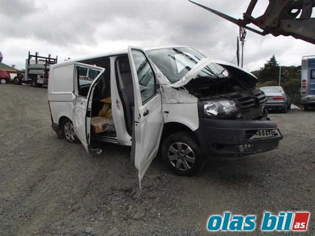 VW Transporter / Caravelle 2009-2015 (Fase 2) (T5) (T5), Motorkode: CAAB, Girkassekode: LRS