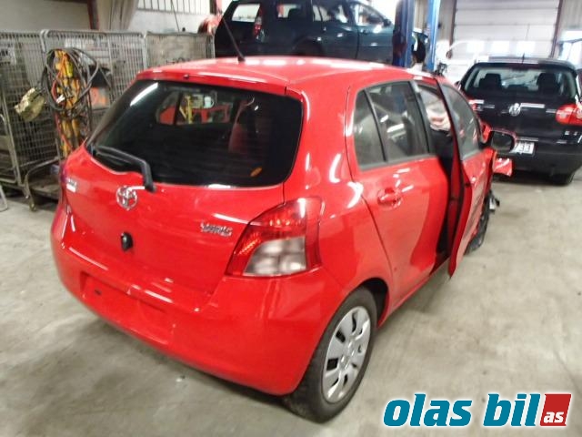 Toyota Yaris 2006-2009 (Type II, Fase 1) , Motorkode: 2SZ-FE, Girkassekode: 