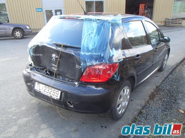 Peugeot 307 2005-2008 (Fase 2) , Motorkode: NFU (TU5JP4), Girkassekode: