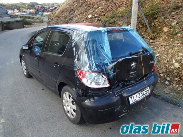 Peugeot 307 2005-2008 (Fase 2) , Motorkode: NFU (TU5JP4), Girkassekode: