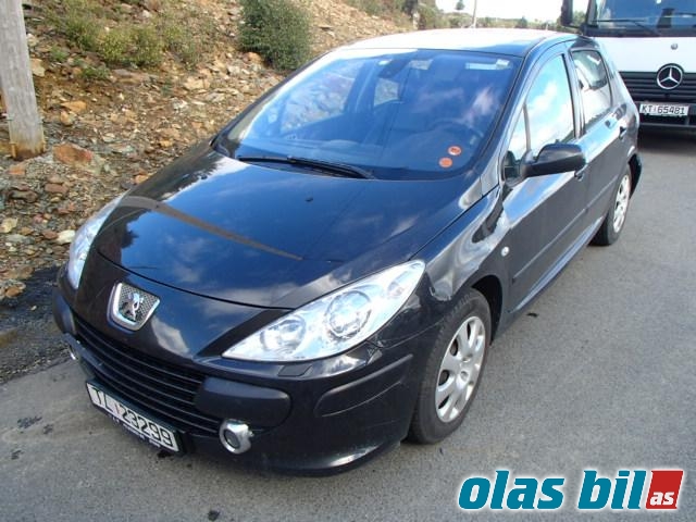 Peugeot 307 2005-2008 (Fase 2) , Motorkode: NFU (TU5JP4), Girkassekode: