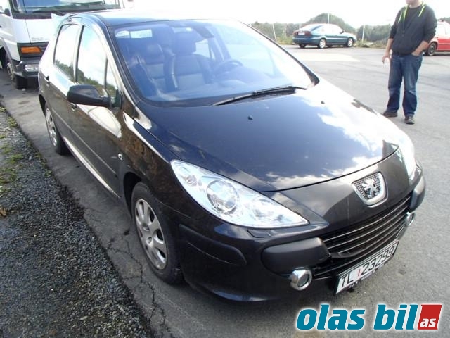 Peugeot 307 2005-2008 (Fase 2) , Motorkode: NFU (TU5JP4), Girkassekode: