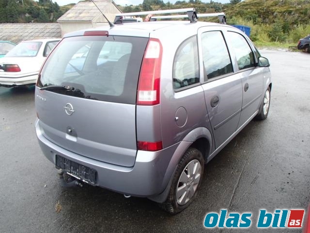 Opel Meriva A 2003-2010 , Motorkode: Z16SE, Girkassekode: