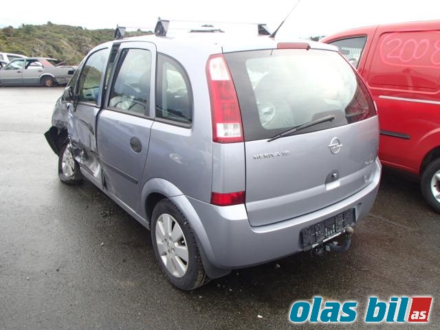 Opel Meriva A 2003-2010 , Motorkode: Z16SE, Girkassekode: