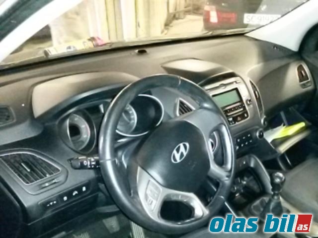 Hyundai Ix35 2010-2015 , Motorkode: D4FD, Girkassekode: ZH78 WAJ6